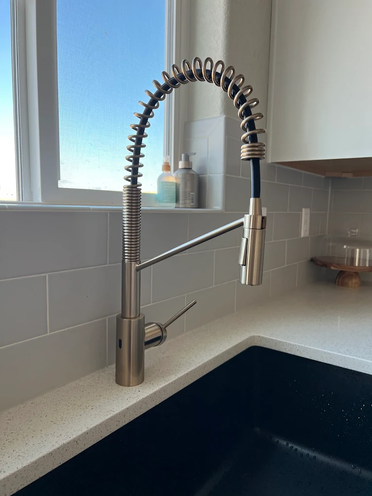 Kitchen faucet and garbage disposal installation Fort Collins CO