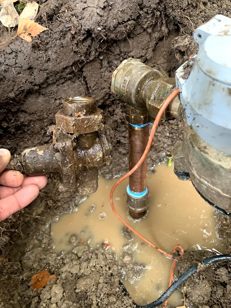Before and after sewer line cleaning Fort Collins CO